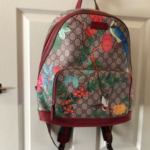 Authentic Gucci backpack